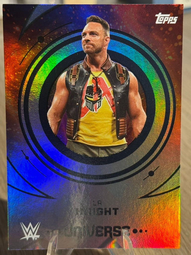 LA Knight 2025 #91 WWE Topps Universe 2025