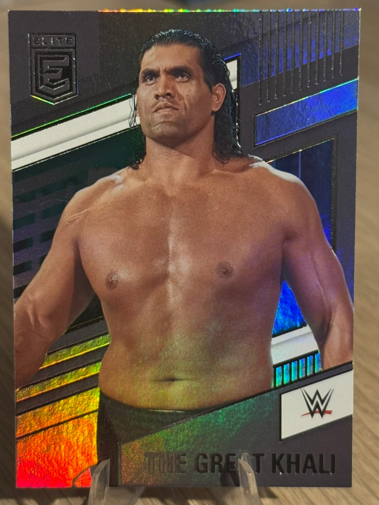 The Great Khali 2022 #255 "Elite" WWE Chronicles 2022