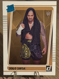 Solo Sikoa 2022 #115 "Rated Rookies" WWE Chronicles 2022