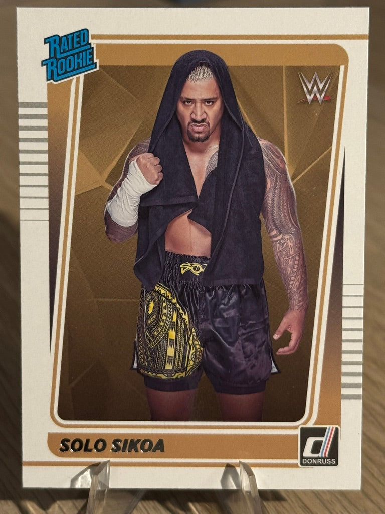 Solo Sikoa 2022 #115 "Rated Rookies" WWE Chronicles 2022