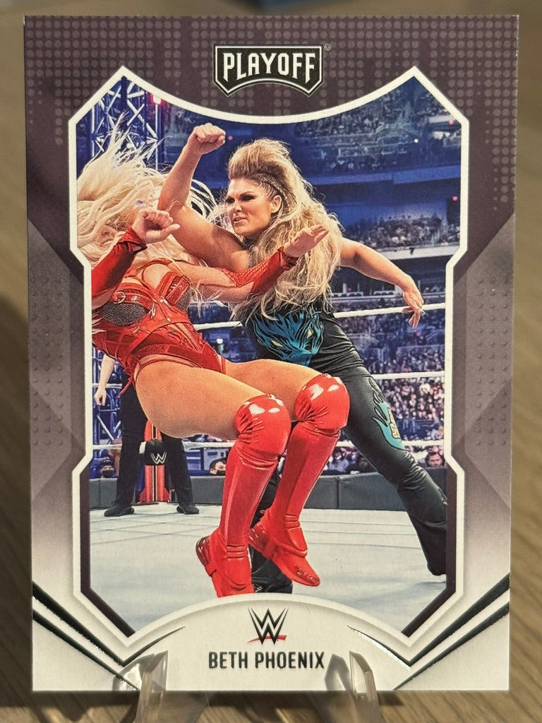 Beth Phoenix 2022 #163 "Playoff" WWE Chronicles 2022