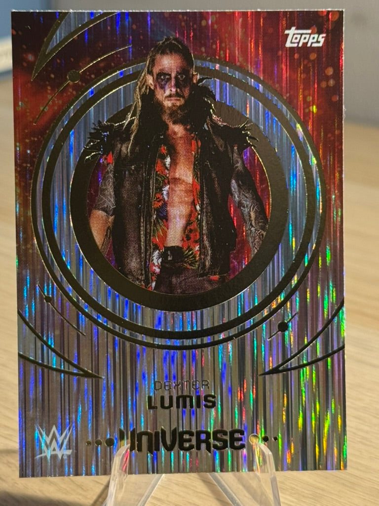 Dexter Lumis 2025 "Flare" #11 WWE Topps Universe 2025