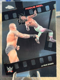 Je'Von Evans 2026 "Focus Reel" #FR-9 WWE Topps Chrome 2026