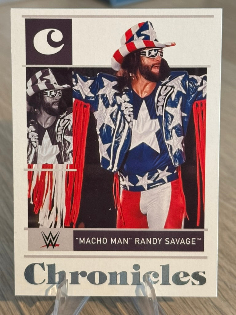 Randy Savage 2022 #55 WWE Chronicles 2022