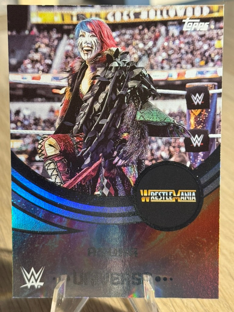 Asuka 2025 #214 WWE Topps Universe 2025