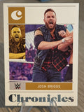 Josh Briggs 2022 #4 WWE Chronicles 2022