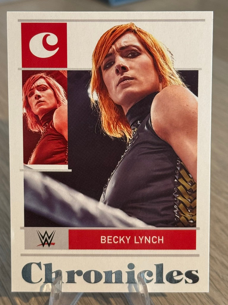 Becky Lynch 2022 #21 WWE Chronicles 2022