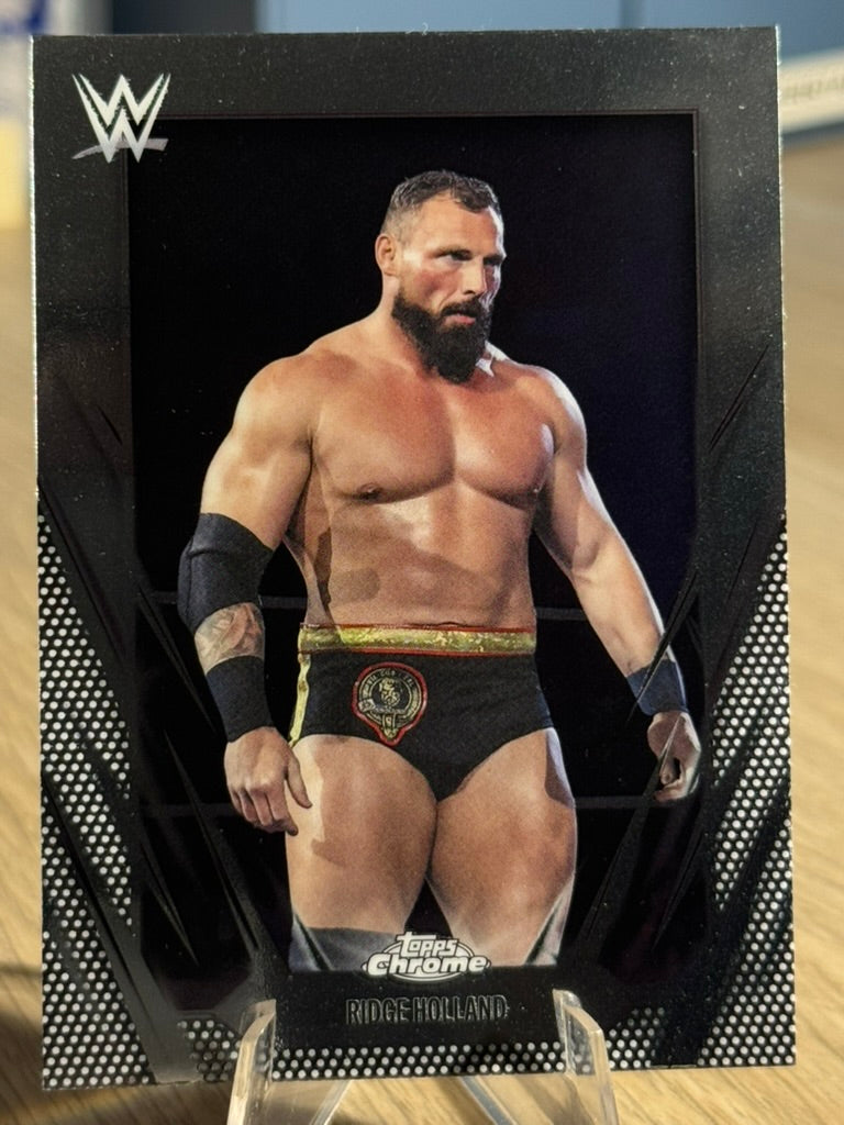 Ridge Holland 2026 #128 WWE Topps Chrome 2026