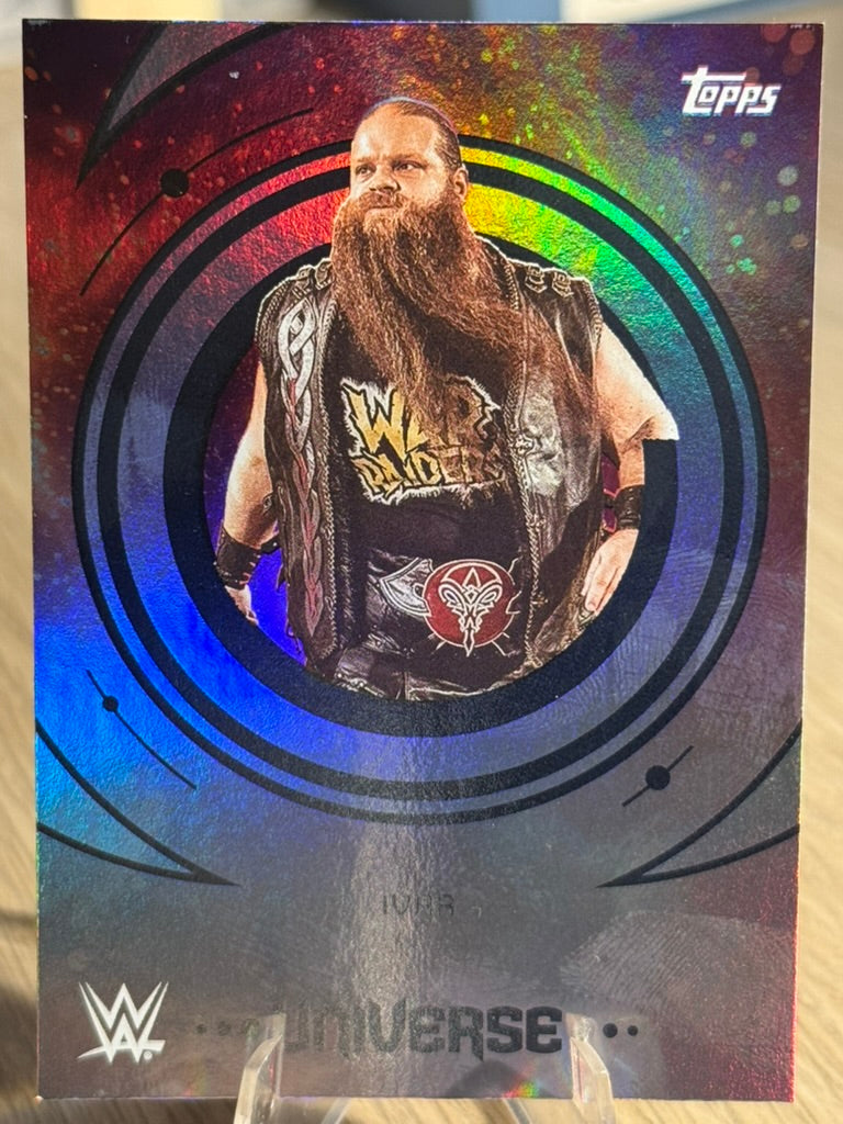 Ivar 2025 #1 WWE Topps Universe 2025