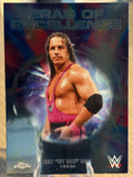 Bret Hart 2026 "Eras Of Excellence" #ERA-21 WWE Topps Chrome 2026