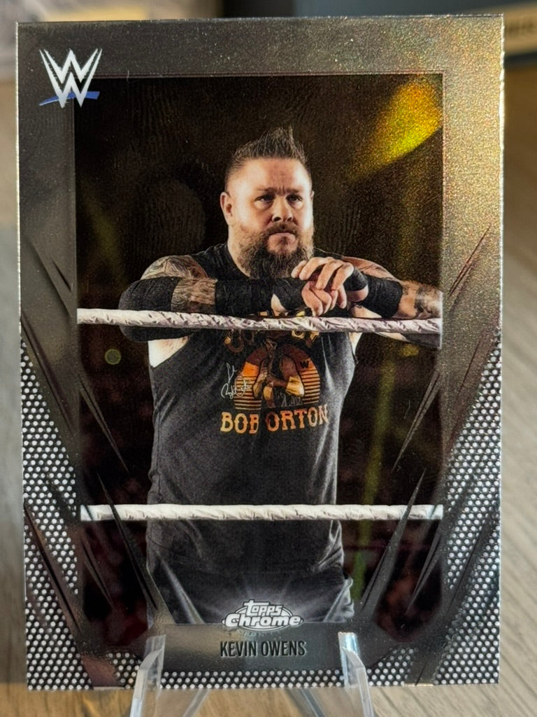Kevin Owens 2026 #51 WWE Topps Chrome 2026