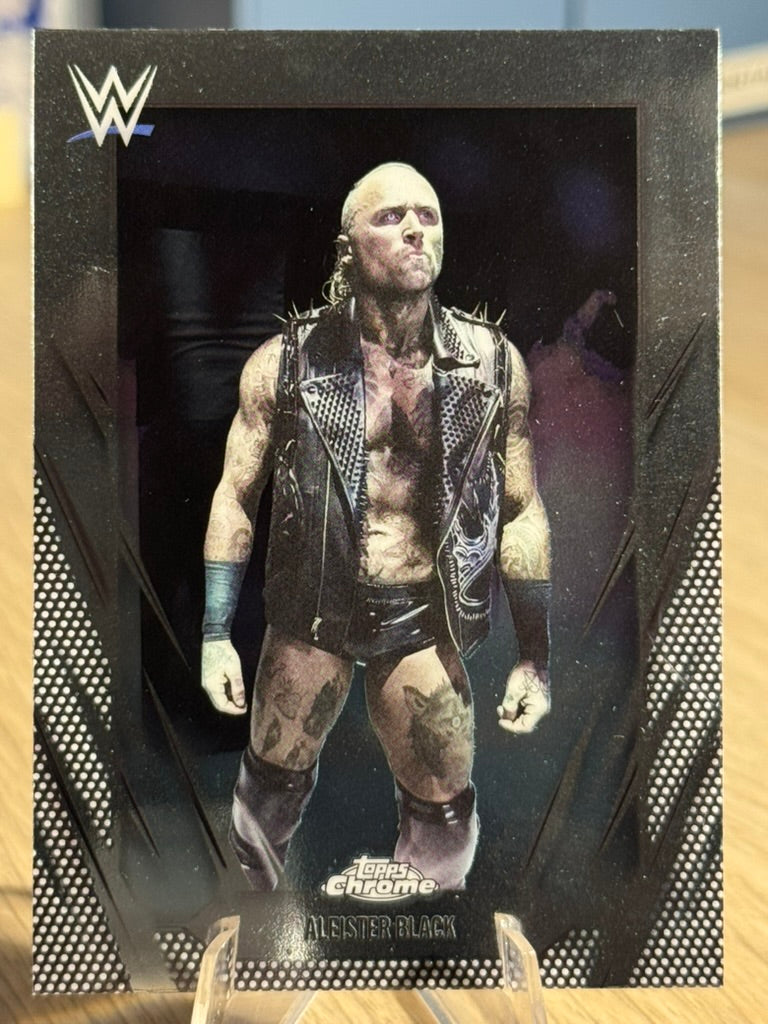 Aleister Black 2026 #28 WWE Topps Chrome 2026