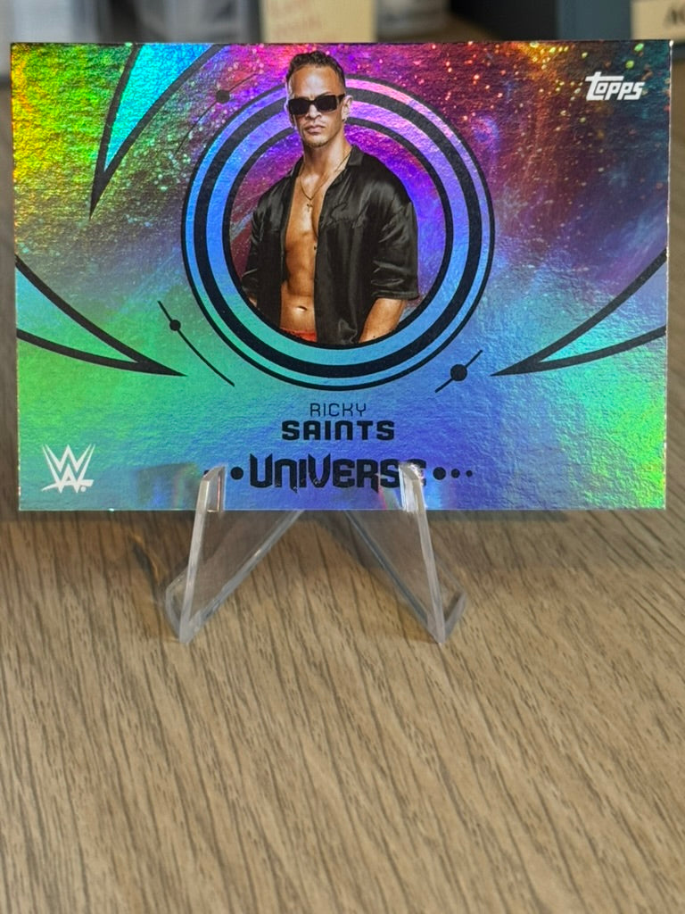 Ricky Saints 2025 #139 WWE Topps Universe 2025