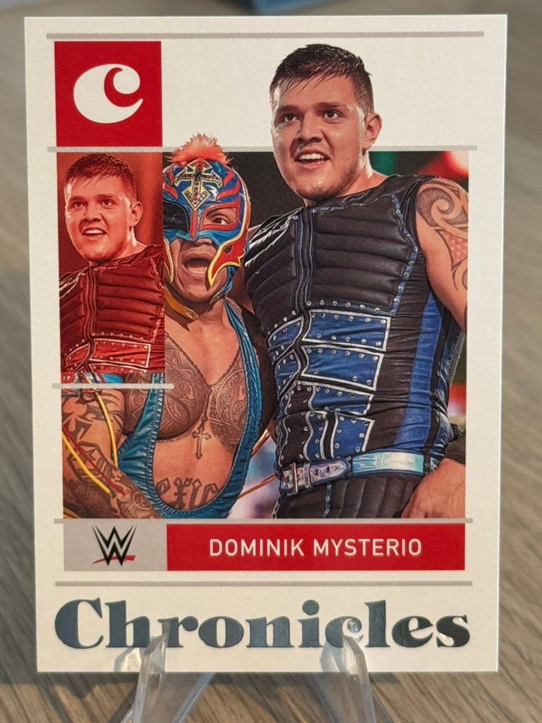 Dominik Mysterio 2022 #40 WWE Chronicles 2022
