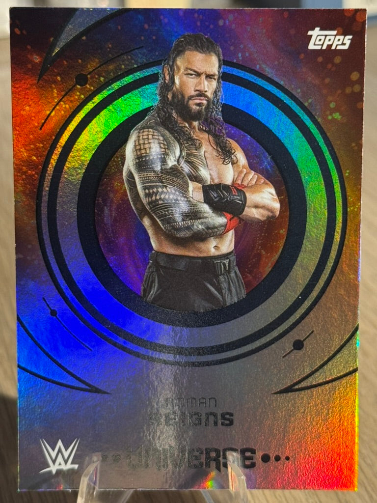 Roman Reigns 2025 #71 WWE Topps Universe 2025