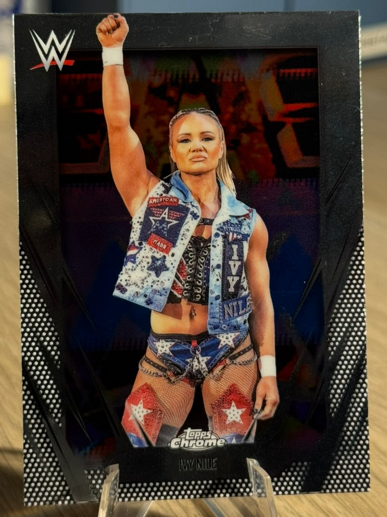 Ivy Nile 2026 #181 WWE Topps Chrome 2026
