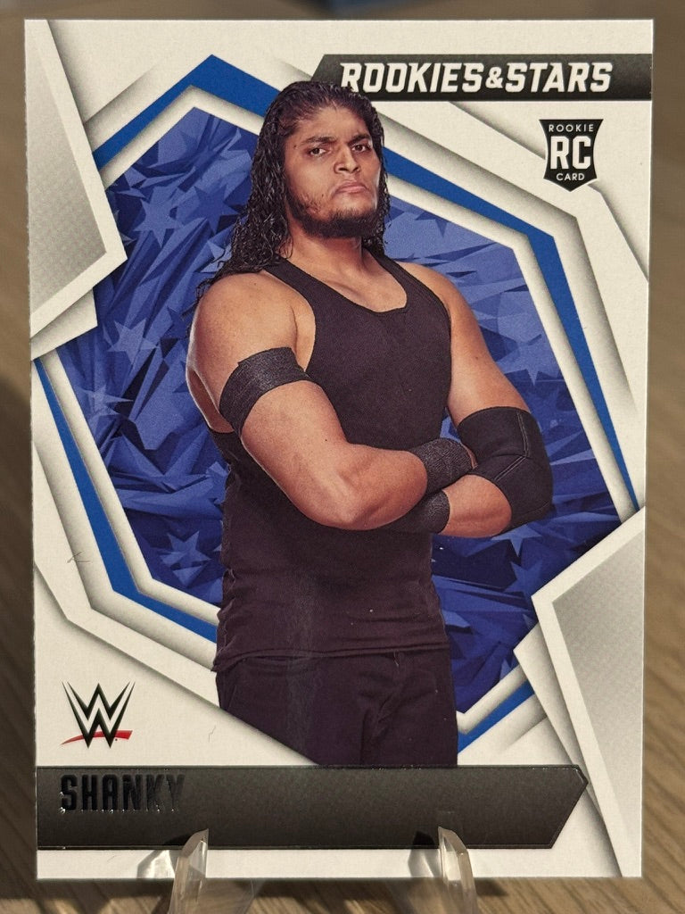 Shanky 2022 #185 "Rookies and Stars" WWE Chronicles 2022