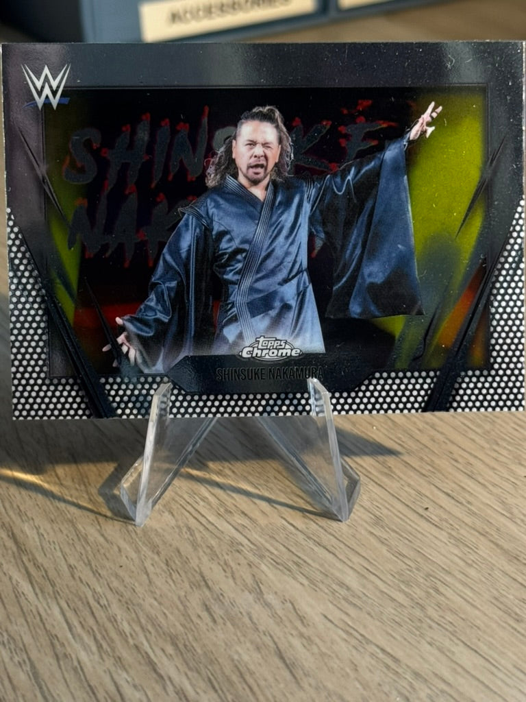 Shinsuke Nakamura 2026 #36 WWE Topps Chrome 2026