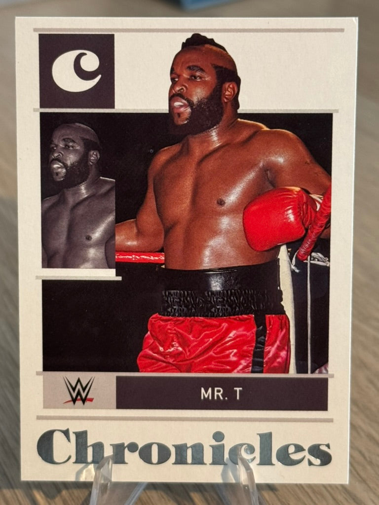 Mr. T 2022 #26 WWE Chronicles 2022