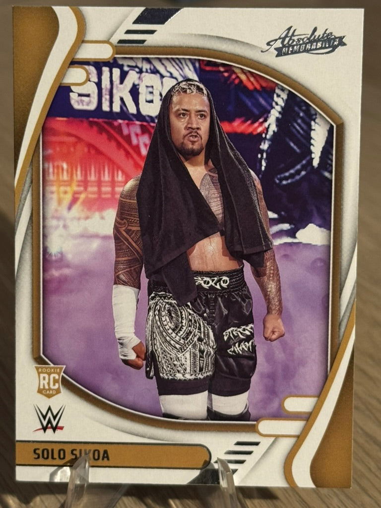 Solo Sikoa 2022 #130 "Absolute" WWE Chronicles 2022