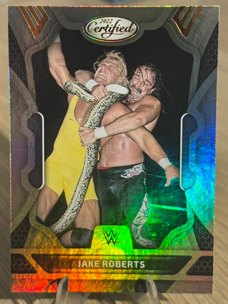 Jake Roberts 2022 #237 "Certified" (Bronze) WWE Chronicles 2022