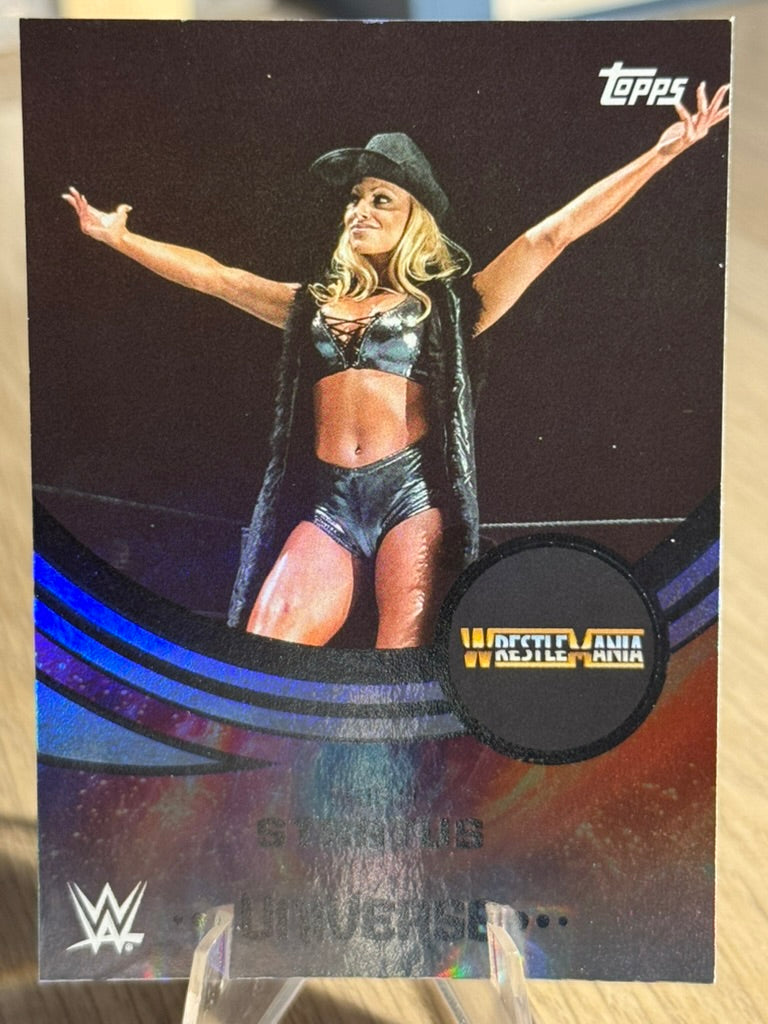 Trish Stratus 2025 #230 WWE Topps Universe 2025