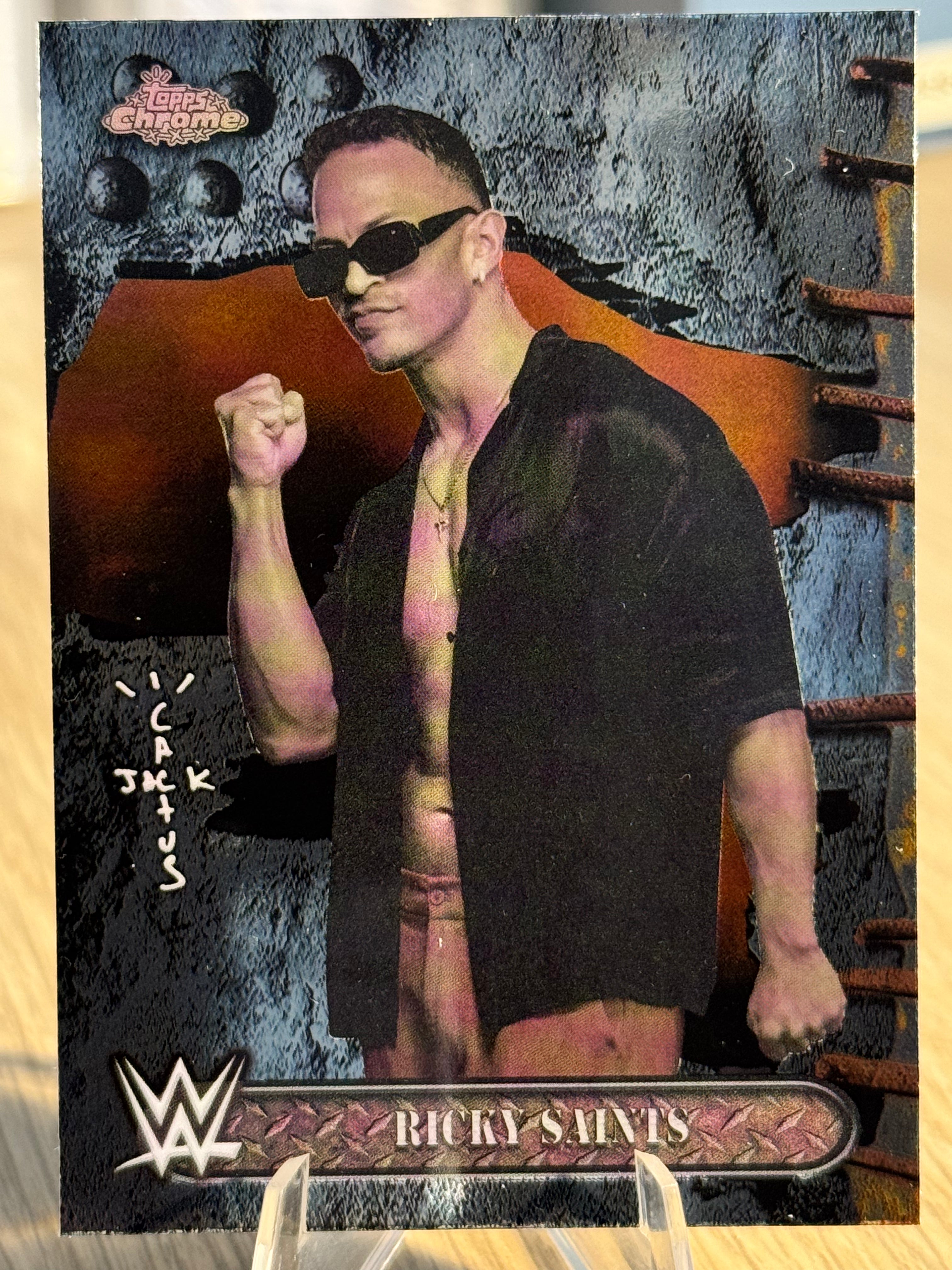 Ricky Saints 2025 #24 WWE Cactus Jack 2025