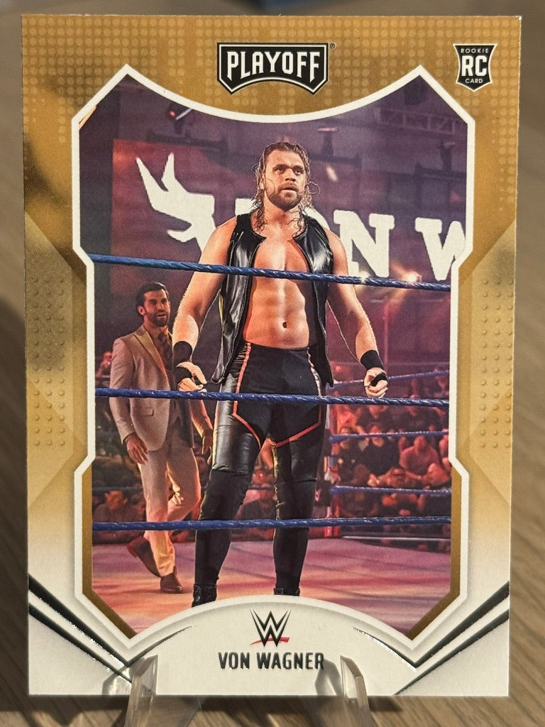Von Wagner 2022 #169 "Playoff" WWE Chronicles 2022