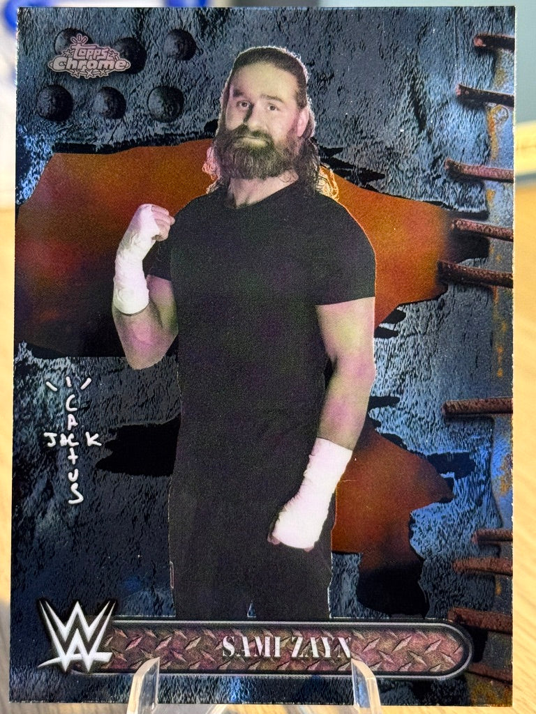Sami Zayn 2025 #72 WWE Cactus Jack 2025