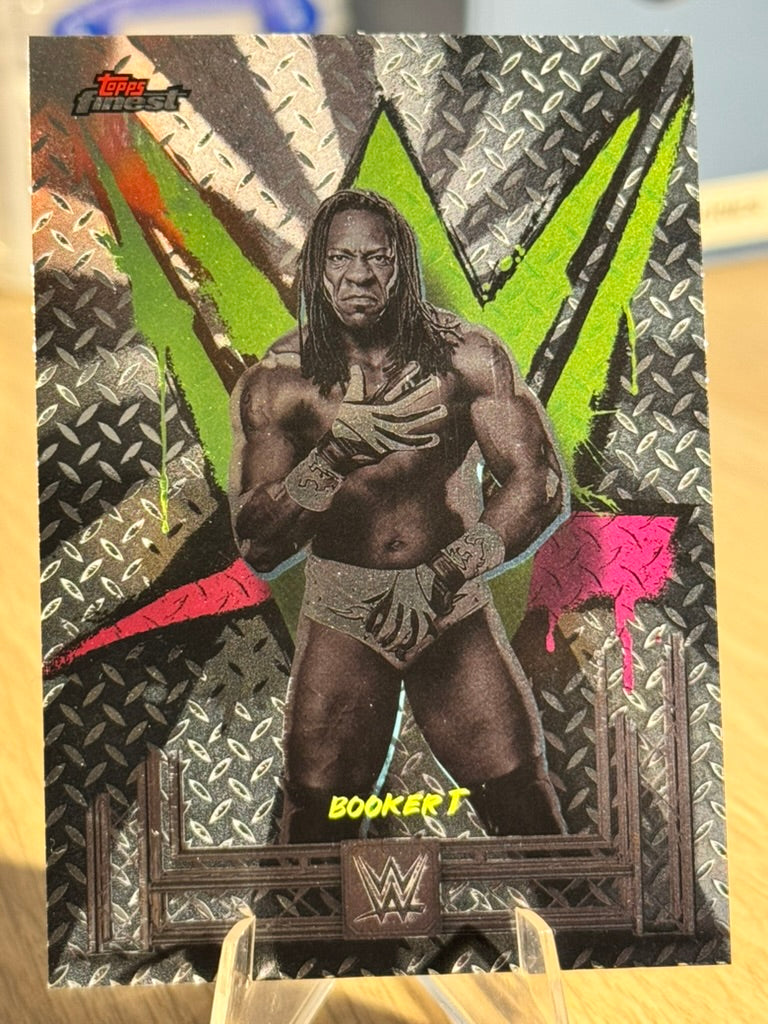 Booker T 2025 #24 WWE Finest 2025