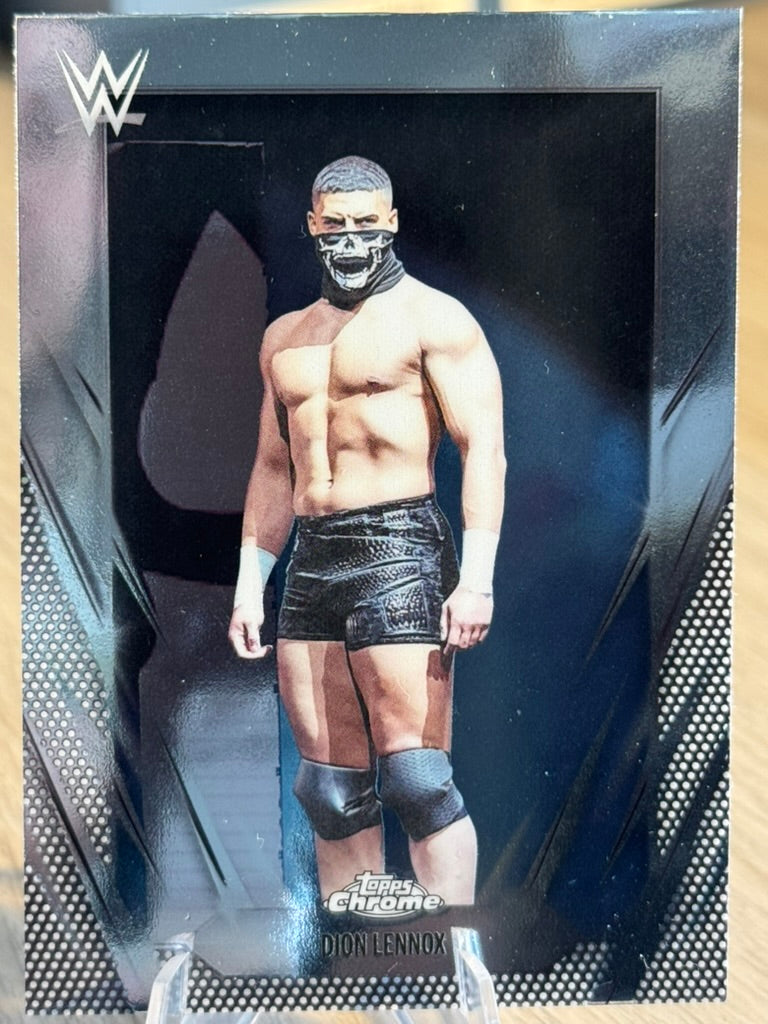Dion Lennox 2026 #160 WWE Topps Chrome 2026