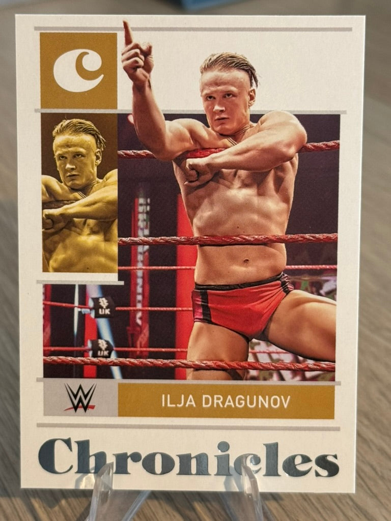 Ilja Dragunov 2022 #32 WWE Chronicles 2022