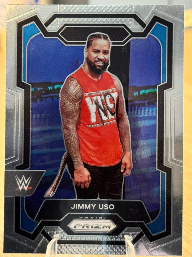 Jimmy Uso 2024 #136 WWE Prizm 2024