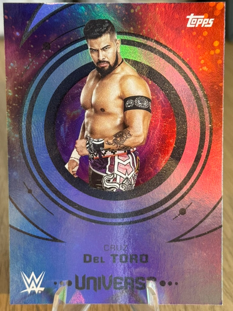 Cruz Del Toro 2025 #50 WWE Topps Universe 2025