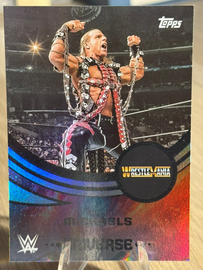 Shawn Michaels 2025 #255 WWE Topps Universe 2025