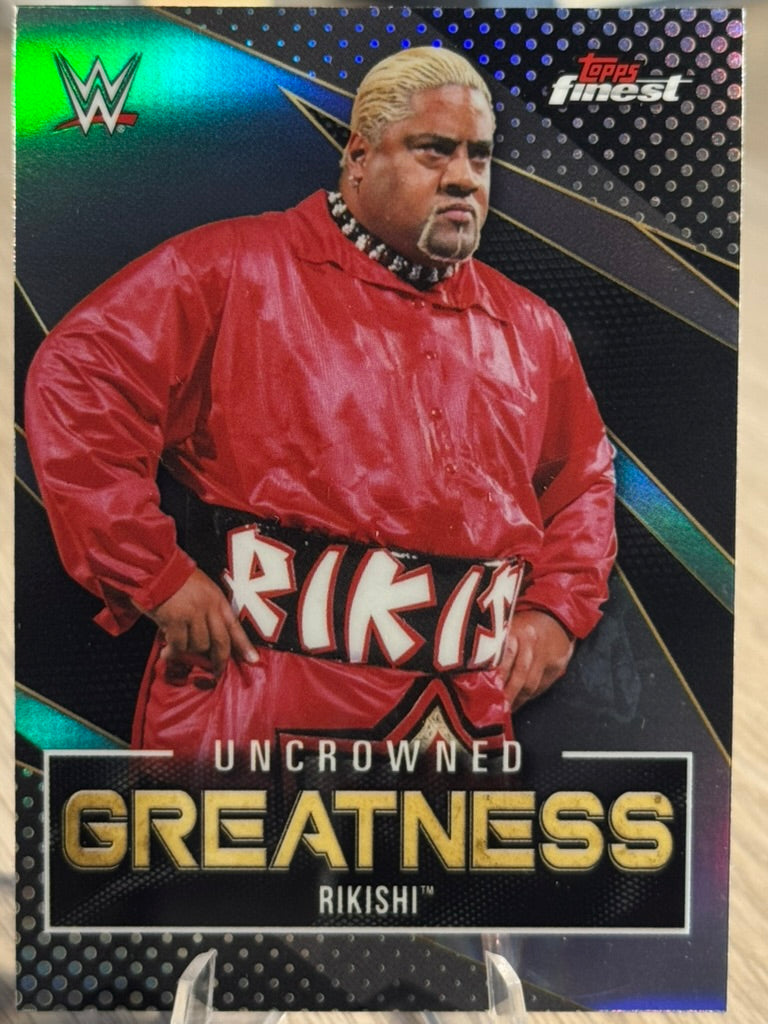 Rikishi 2021 Uncrowned Greatness WWE Topps Finest 2021 #UG-14