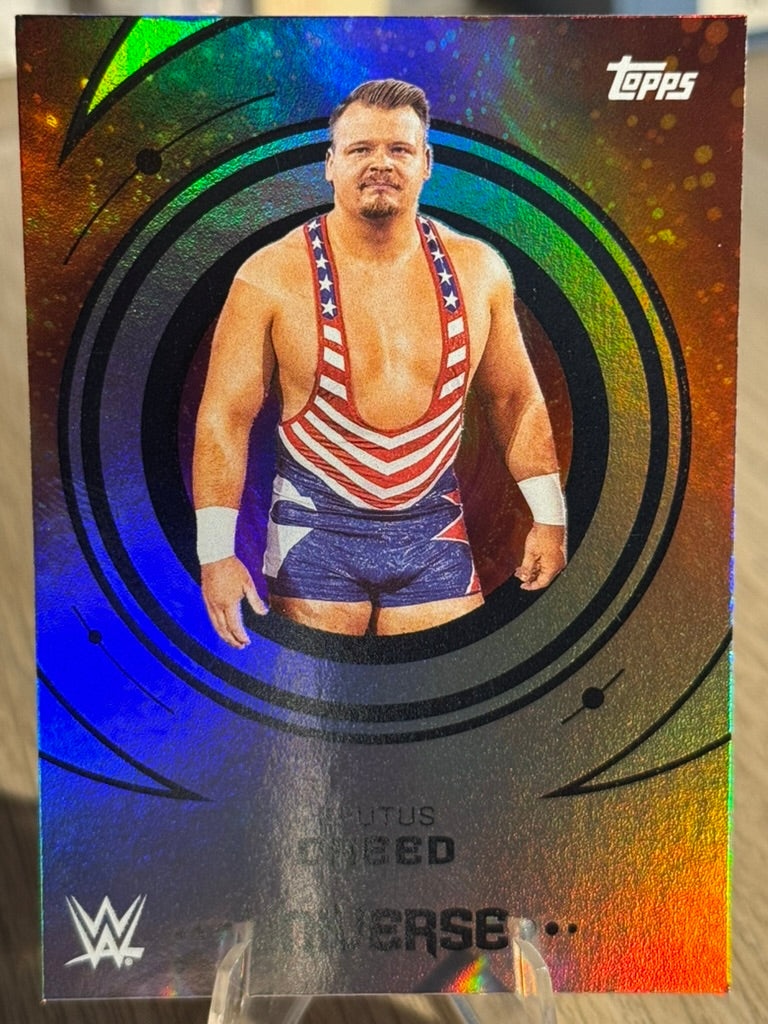Brutus Creed 2025 #21 WWE Topps Universe 2025