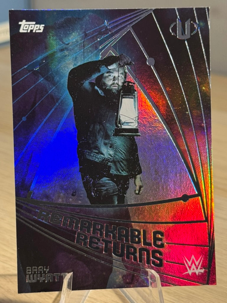Bray Wyatt 2025 "Remarkable Returns" #RRE-9 WWE Topps Universe 2025