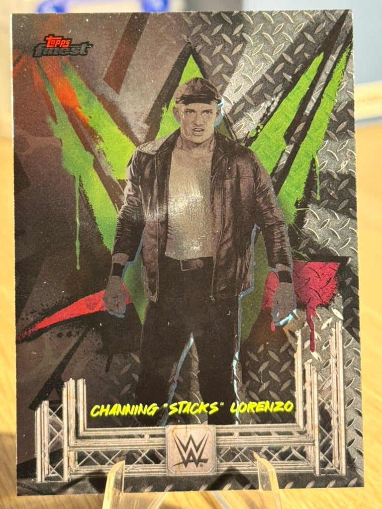 Channing Lorenzo 2025 Uncommon #141 WWE Finest 2025