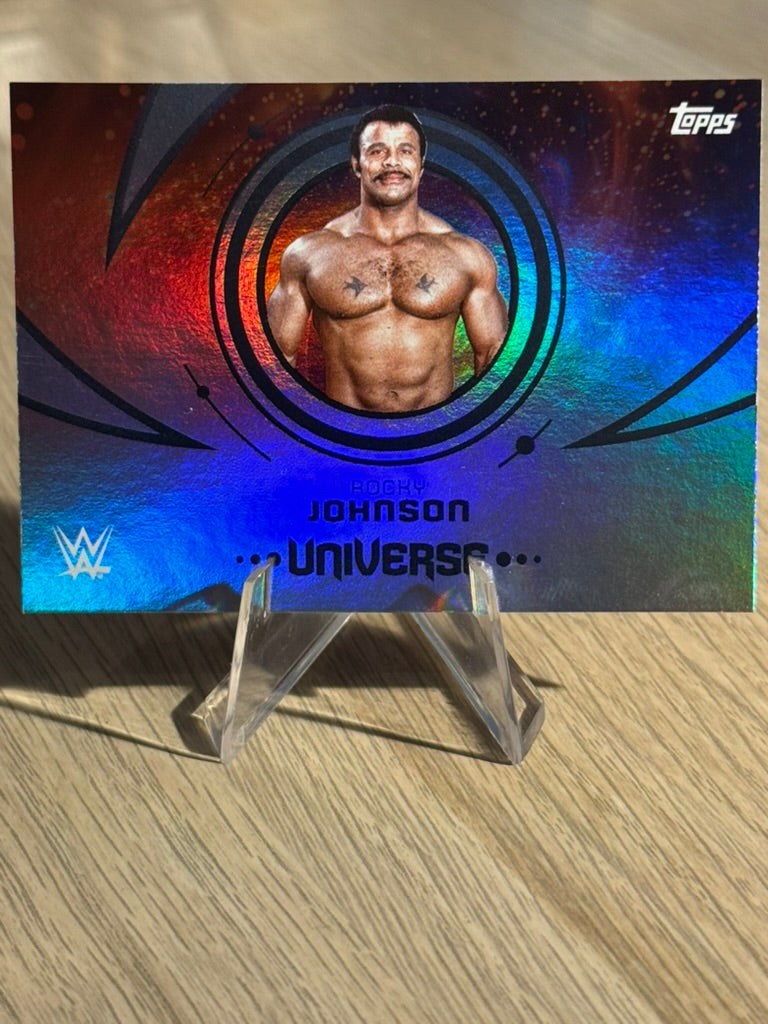 Rocky Johnson 2025 #184 WWE Topps Universe 2025