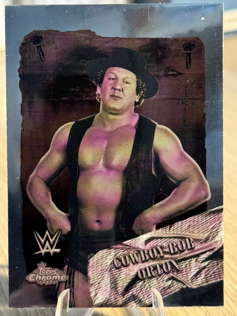 Cowboy Bob Orton 2025 Rodeo Rebels #RDR-30 WWE Cactus Jack 2025