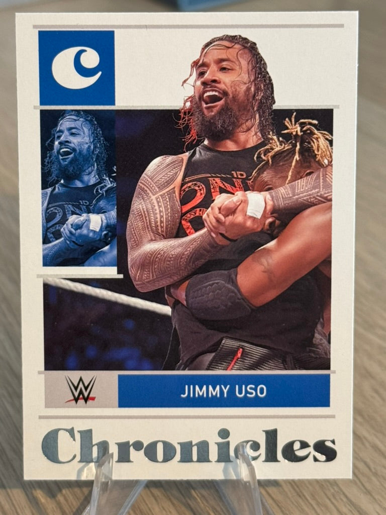 Jimmy Uso 2022 #82 WWE Chronicles 2022