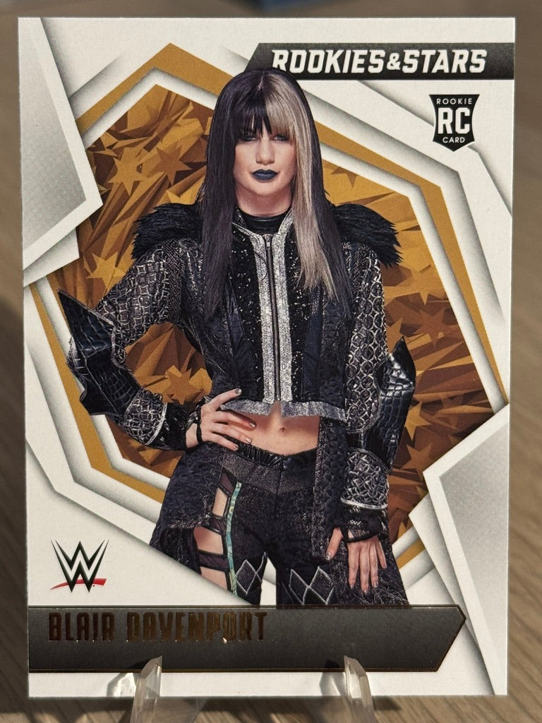 Blair Davenport 2022 “Bronze” #183 "Rookies and Stars" WWE Chronicles 2022