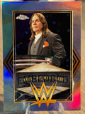 Bret Hart 2026 "Embedded" #EMB-6 WWE Topps Chrome 2026