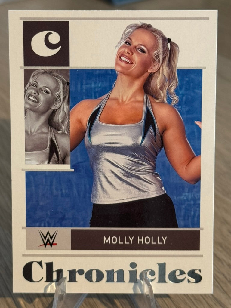 Molly Holly 2022 #6 WWE Chronicles 2022
