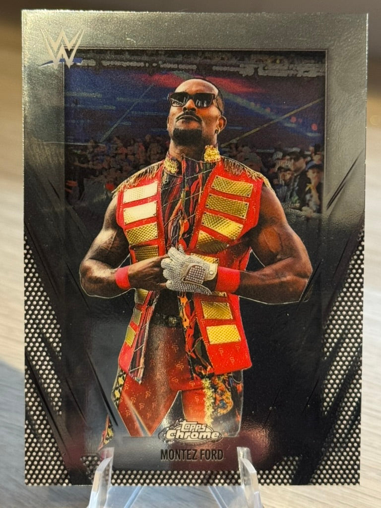 Montez Ford 2026 #150 WWE Topps Chrome 2026