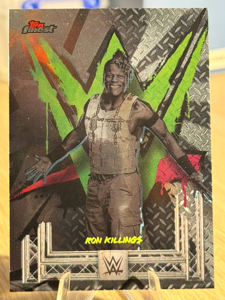 Ron Killings 2025 Uncommon #143 WWE Finest 2025