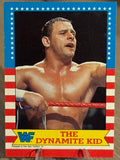 Dynamite Kid 1987 #20 WWF Topps 1987