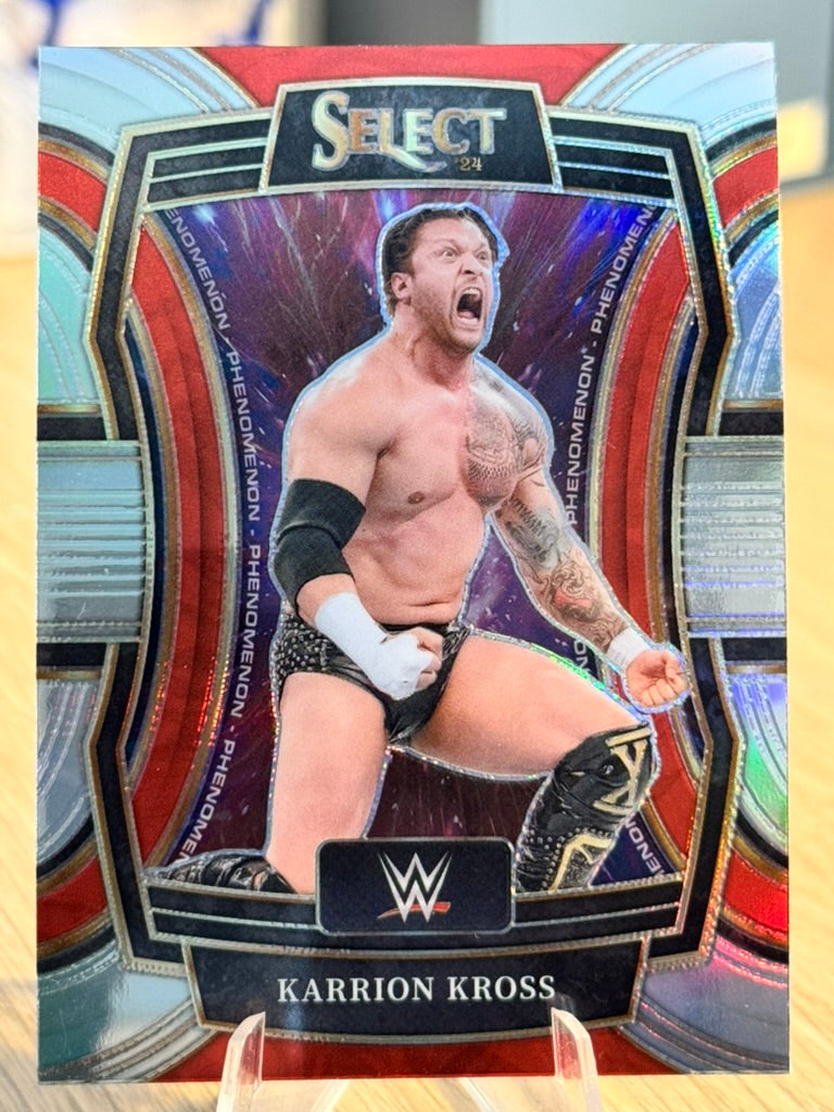 Karrion Kross 2024 “Phenomenon” #10 WWE Select 2024