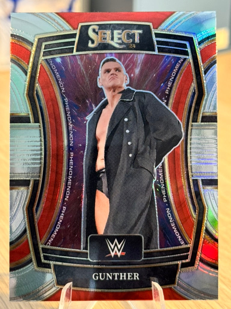Gunther 2024 “Phenomenon” #27 WWE Select 2024